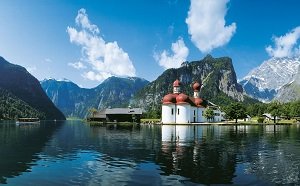 Wallfahrtskirche St. Bartholomä am Königssee