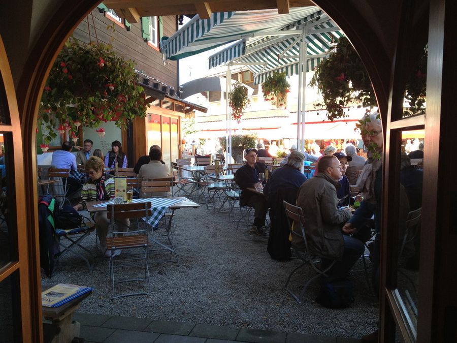 Gastraum des Restaurant Seehaus