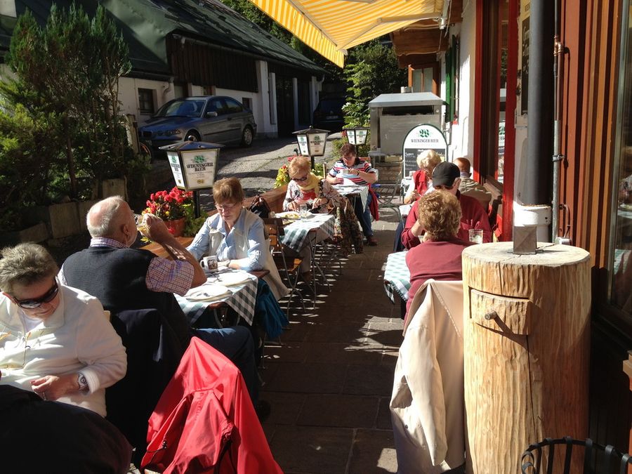 Restaurant Seehaus in Schönau