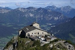 Kehlsteinhaus über Berchtesgaden